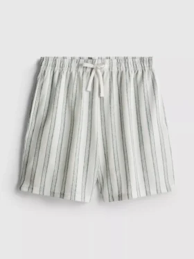Pantalones cortos de pijama a rayas
