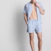 Pantalones cortos de pijama a rayas