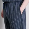 Pantalones cortos de pijama a rayas