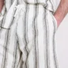 Pantalones cortos de pijama a rayas