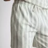 Pantalones cortos de pijama a rayas