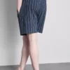 Pantalones cortos de pijama a rayas