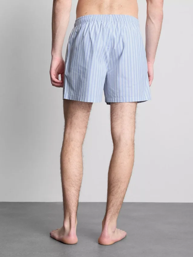 Pantalones cortos de pijama a rayas