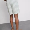 Pantalones cortos de pijama a rayas