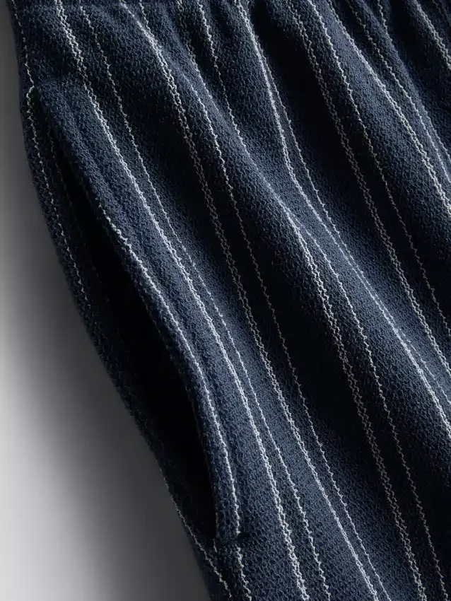 Pantalones cortos de pijama a rayas