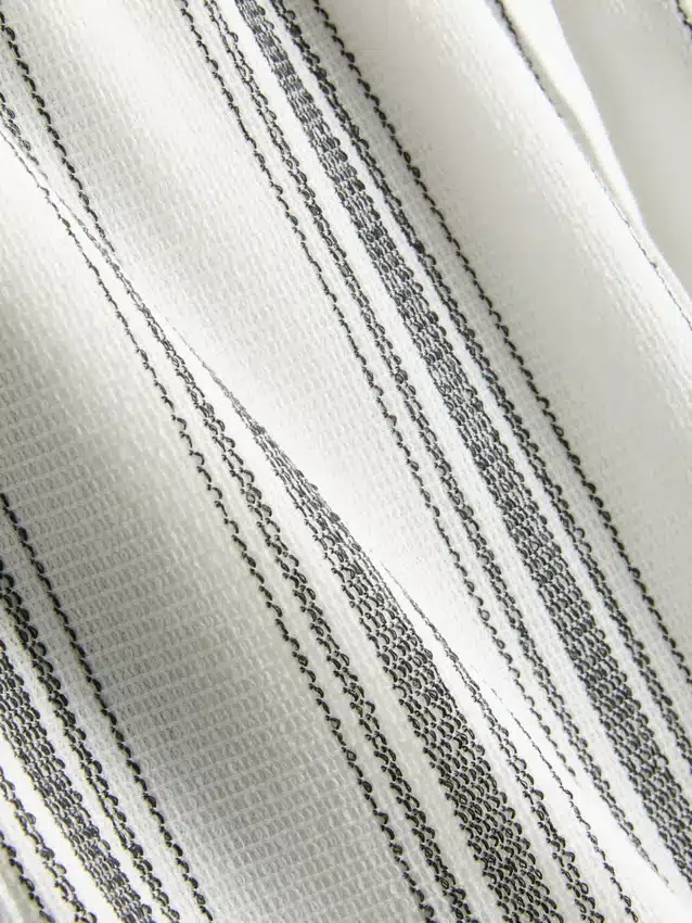 Pantalones cortos de pijama a rayas