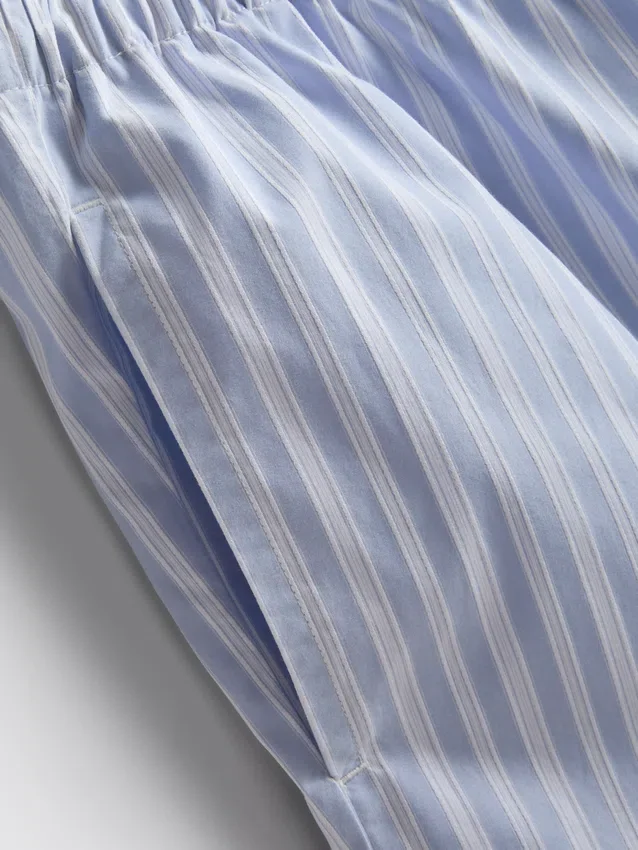 Pantalones cortos de pijama a rayas