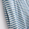 Pantalones cortos de pijama a rayas acanaladas «Love to Lounge»