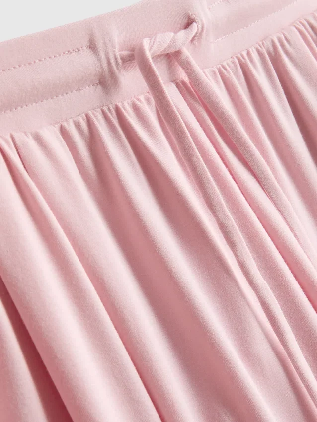 Pantalones cortos de pijama con cordón, con alto contenido de modal