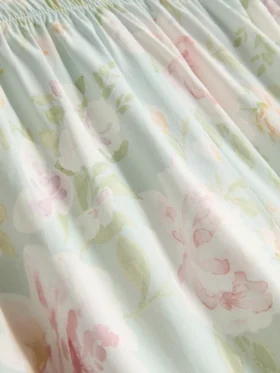 Pantalones cortos de pijama con estampado floral