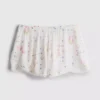 Pantalones cortos de pijama con estampado floral