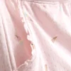 Pantalones cortos de pijama con volantes y estampado de helados «Love to Lounge»