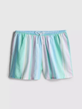 Pantalones cortos de pijama de algodón en tonos pastel «Love to Lounge»