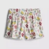 Pantalones cortos de pijama de algodón tejido