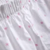 Pantalones cortos de pijama de algodón tejido