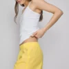 Pantalones cortos de pijama de algodón tejido