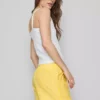 Pantalones cortos de pijama de algodón tejido