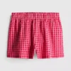 Pantalones cortos de pijama de algodón tejido
