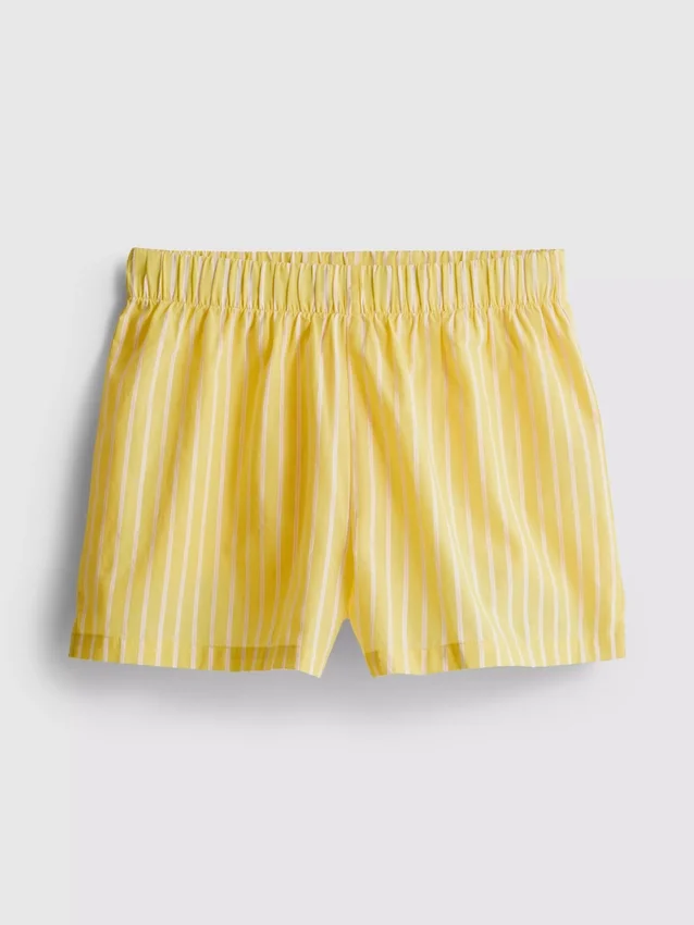 Pantalones cortos de pijama de algodón tejido
