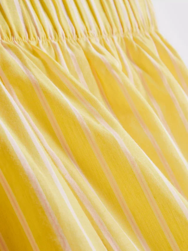 Pantalones cortos de pijama de algodón tejido