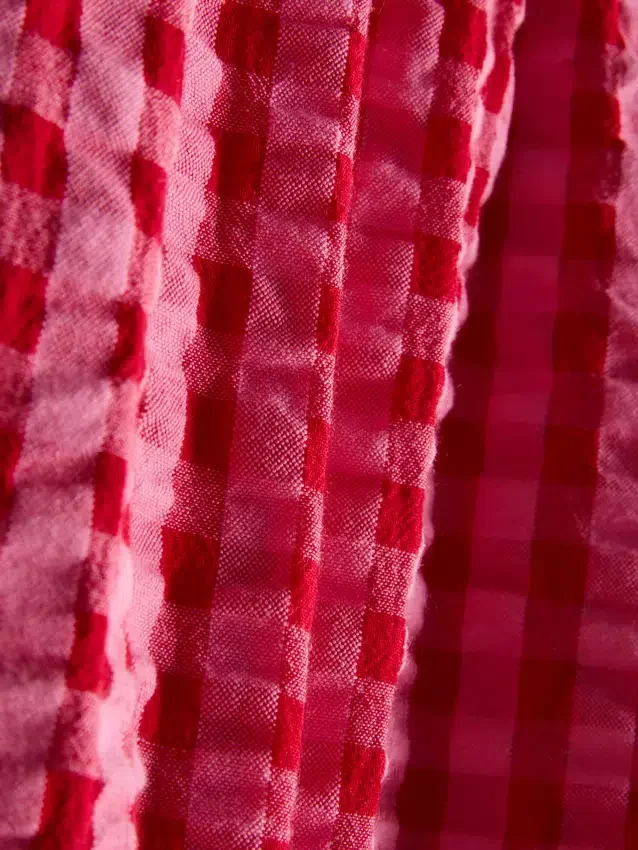 Pantalones cortos de pijama de algodón tejido