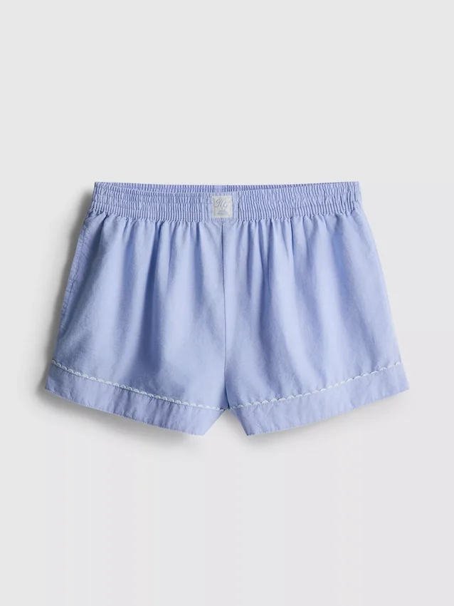 Pantalones cortos de pijama de algodón tejido de Stacey Solomon