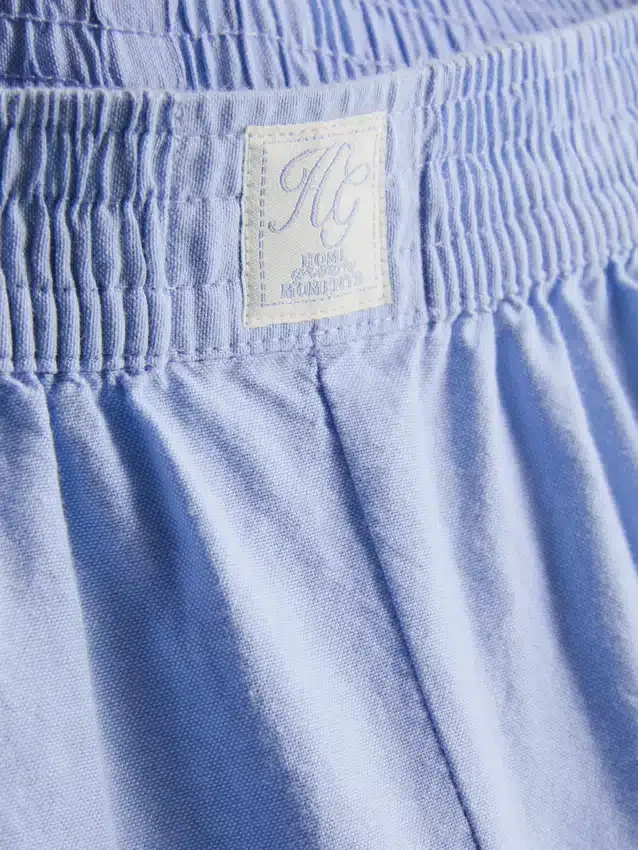 Pantalones cortos de pijama de algodón tejido de Stacey Solomon