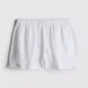 Pantalones cortos de pijama de algodón tejido, ideales para relajarse