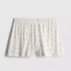 Pantalones cortos de pijama de jersey acanalado