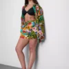 Pantalones cortos de playa estampados
