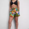 Pantalones cortos de playa estampados