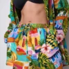 Pantalones cortos de playa estampados