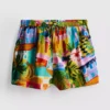 Pantalones cortos de playa estampados