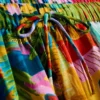 Pantalones cortos de playa estampados