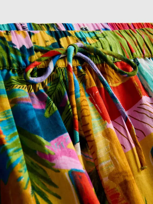 Pantalones cortos de playa estampados