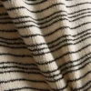 Pantalones cortos de punto a rayas de Paula Echevarría