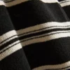 Pantalones cortos de punto a rayas de Paula Echevarría