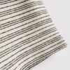 Pantalones cortos de punto a rayas de Paula Echevarría