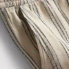 Pantalones cortos de rayas texturizadas