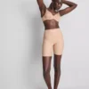 Pantalones cortos de ropa moldeadora