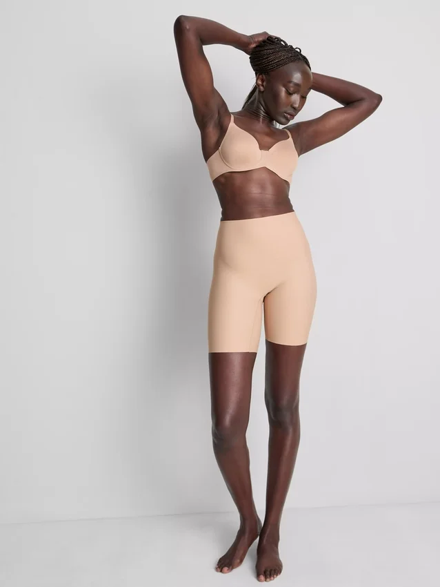 Pantalones cortos de ropa moldeadora