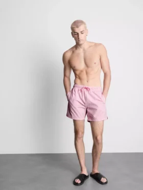 Pantalones cortos de seersucker
