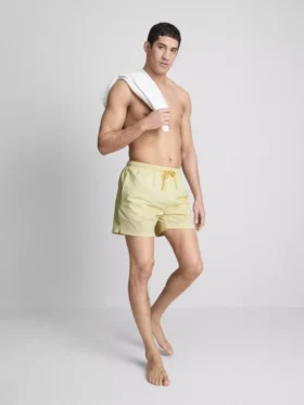 Pantalones cortos de seersucker