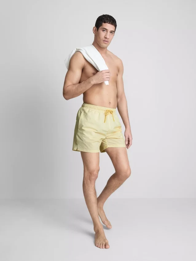 Pantalones cortos de seersucker