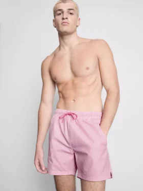 Pantalones cortos de seersucker