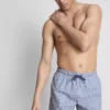 Pantalones cortos de seersucker
