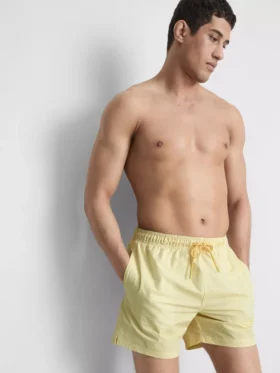 Pantalones cortos de seersucker