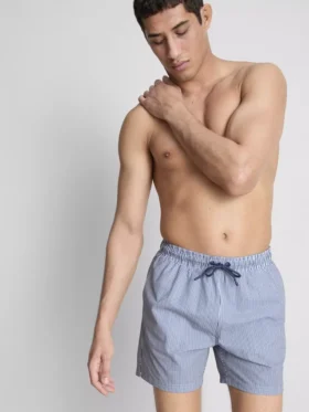 Pantalones cortos de seersucker