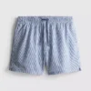 Pantalones cortos de seersucker