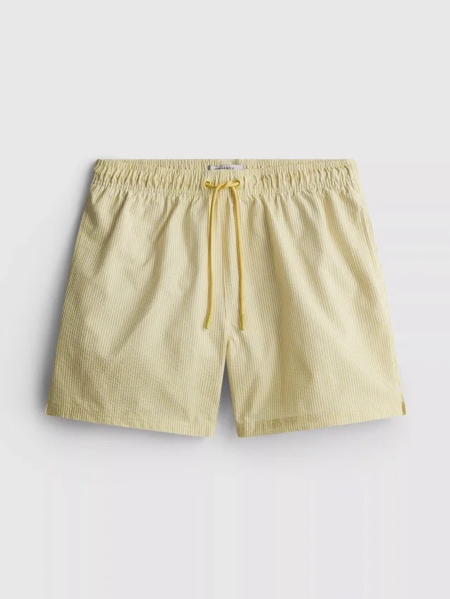 Pantalones cortos de seersucker